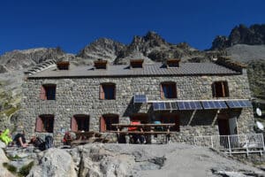 Le refuge du Glacier Blanc
