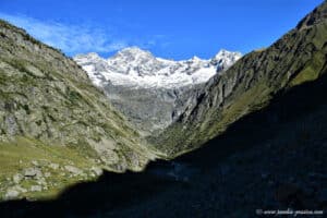 Randonnée au refuge et au lac de Vallonpierre