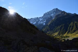 Randonnée au refuge et au lac de Vallonpierre