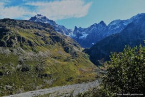 Randonnée au refuge et au lac de Vallonpierre
