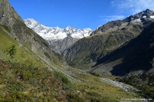 Randonnée au refuge et au lac de Vallonpierre
