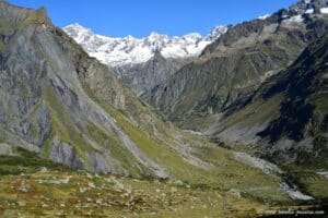 Randonnée au refuge et au lac de Vallonpierre