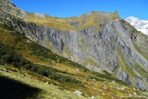 Randonnée au refuge et au lac de Vallonpierre