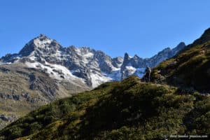 Randonnée au refuge et au lac de Vallonpierre