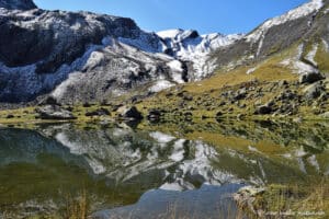 Randonnée au refuge et au lac de Vallonpierre