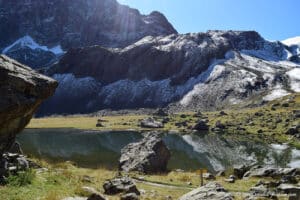 Randonnée au refuge et au lac de Vallonpierre