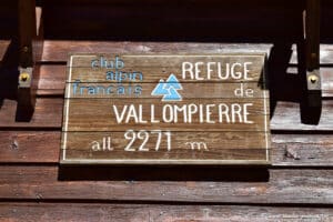 Randonnée au refuge et au lac de Vallonpierre