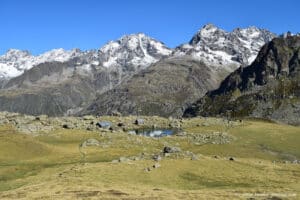 Randonnée au refuge et au lac de Vallonpierre