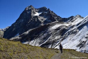 Randonnée au refuge et au lac de Vallonpierre