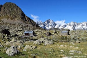 Randonnée au refuge et au lac de Vallonpierre