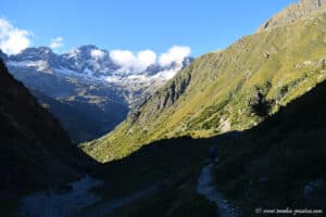 Randonnée au refuge et au lac de Vallonpierre