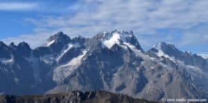Le massif de la Meije