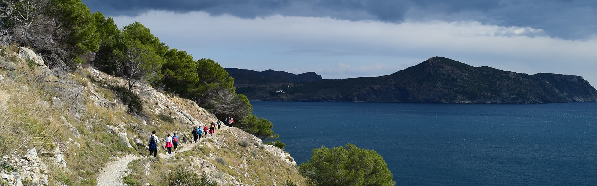 Le Camí de Ronda de Roses à la Cala Montjoi - Catalogne