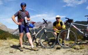 La traversée des Pyrénées en VTT