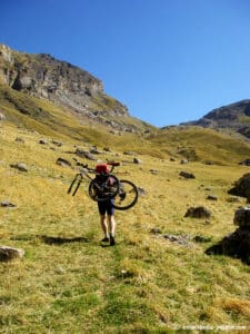 La traversée des Pyrénées en VTT