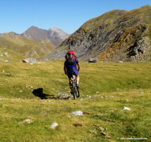 La traversée des Pyrénées en VTT