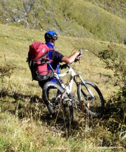 La traversée des Pyrénées en VTT