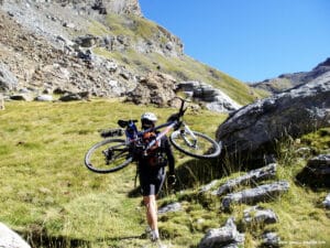La traversée des Pyrénées en VTT