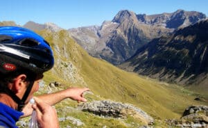 La traversée des Pyrénées en VTT