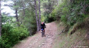 La traversée des Pyrénées en VTT