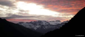La traversée des Pyrénées en VTT