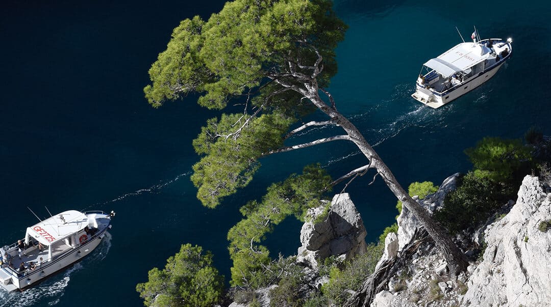 Les calanques de Port-Miou, Port-Pin et En-Vau