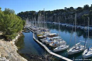 La calanque de Port-Miou