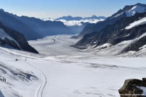 Le glacier d'Aletsch