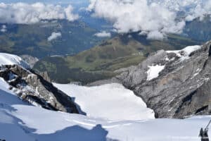 Le glacier Guggigletscher