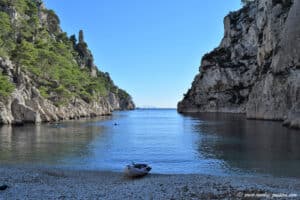 Plage de la Calanque d'En-Vau