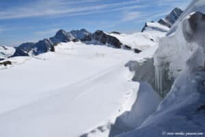 Le glacier de Emigschneefal