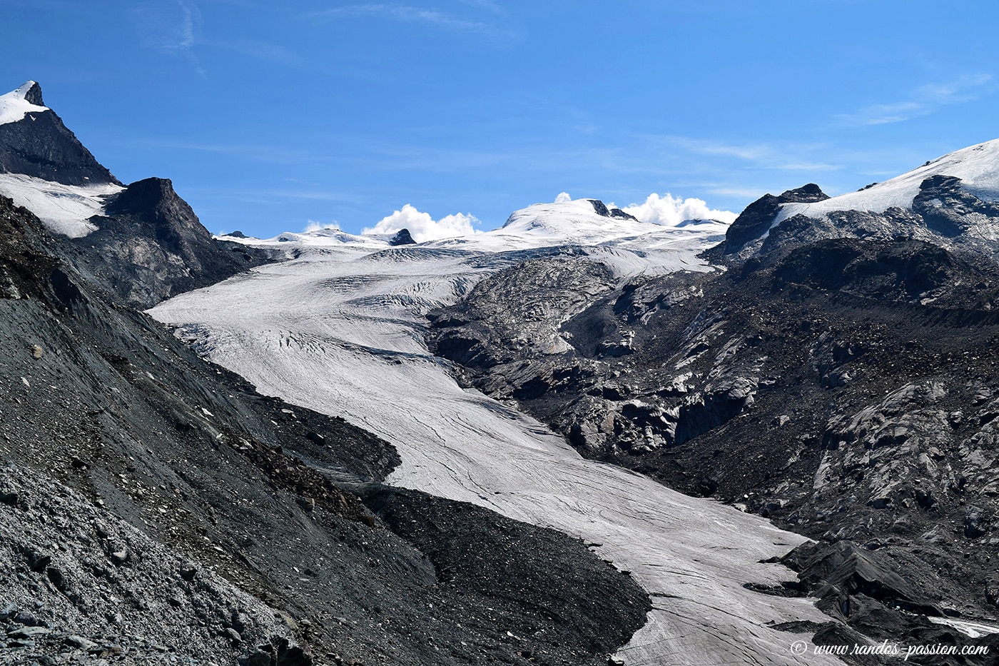 Le glacier de Findelen