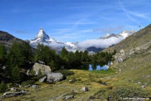 Lac de Grindjisee