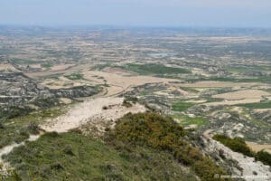Vue depuis le Tripa Azul