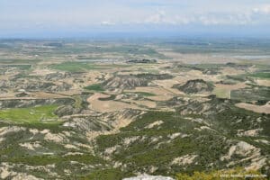 Vue depuis le Tripa Azul