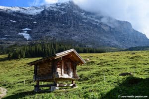 Chalet aux alpages d'Alpiglen