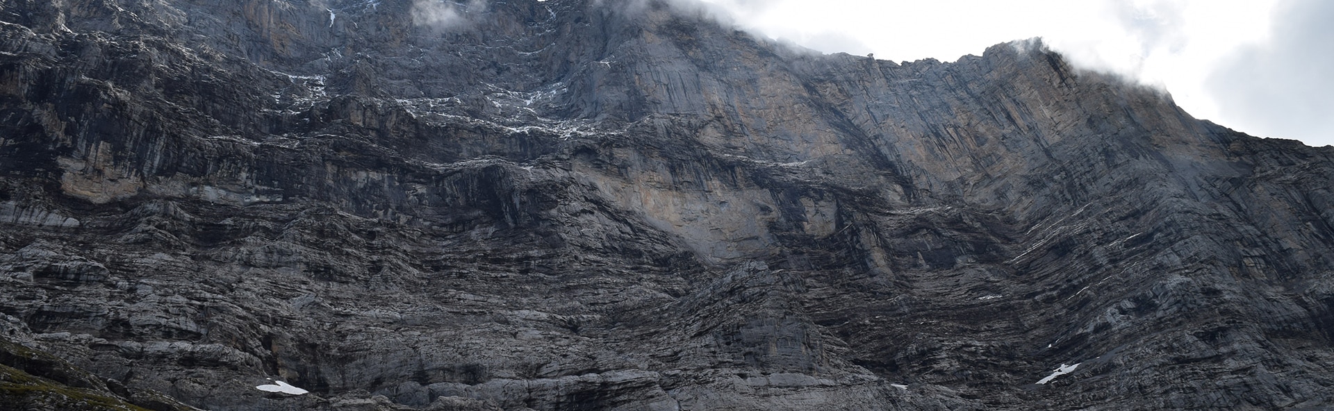 La face Nord de l'Eiger