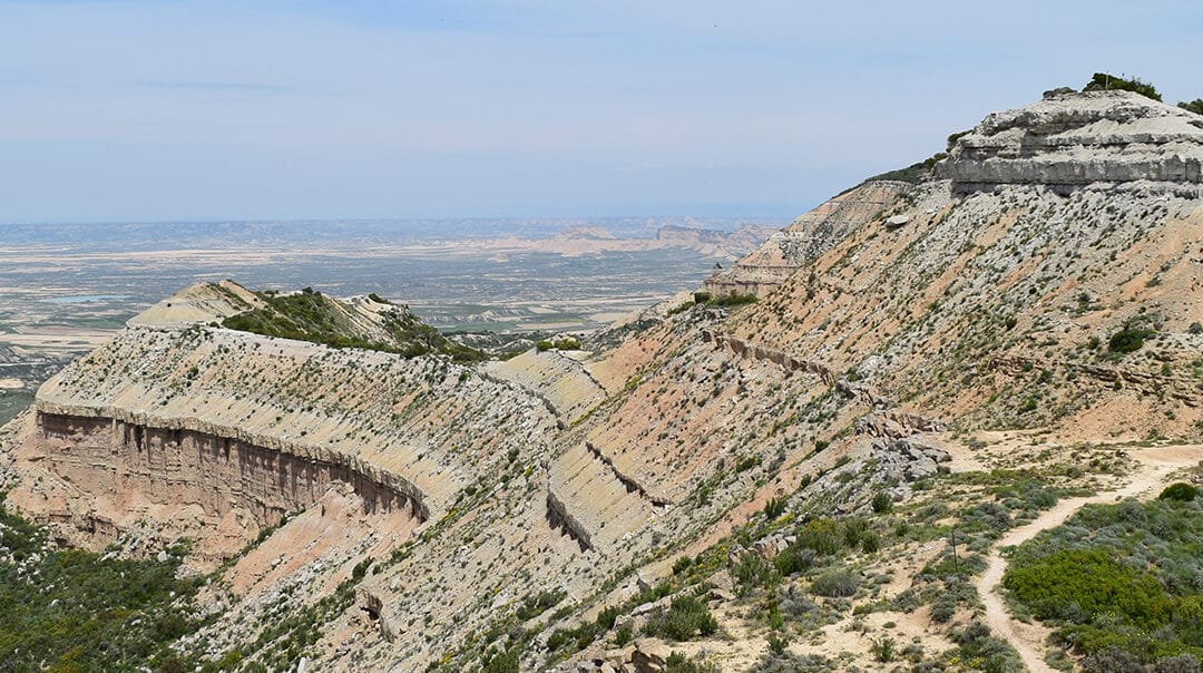 Randonnée au Tripa Azul – Bardenas