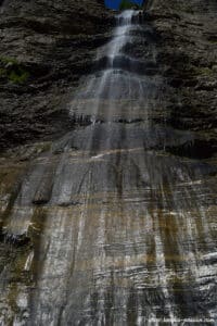 Cascade dans le cirque de Sixt-Fer-à-Cheval