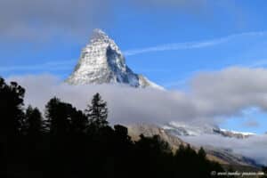 Le Cervin vu depuis Riffelalp