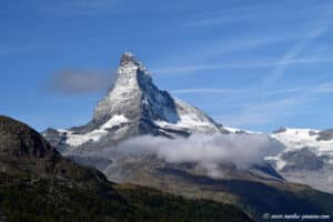 Le Cervin vu depuis Grunsee
