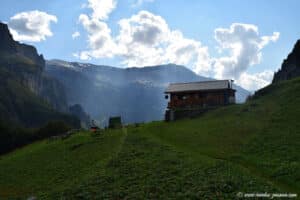 Le chalet du Boret