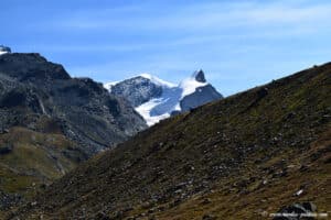 Moraine du glacier Findelen
