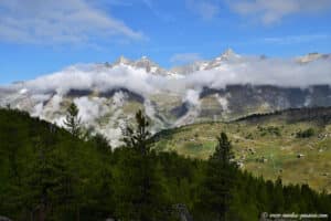 Panorama depuis Riffelalp