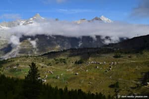 Panorama depuis Riffelalp