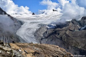 Le glacier de Findelen