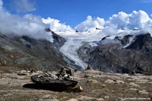 Le glacier de Findelen