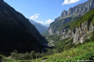 La vallée du Haut-Giffre _ Le cirque de Sixt-Fer-à-Cheval
