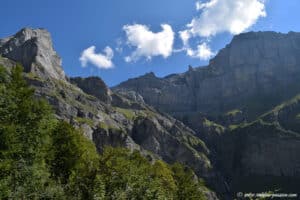 Le sentier du chalet de Boret