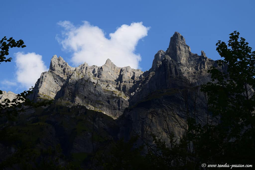La randonnée du Bout du Monde - Cirque de Sixt-Fer-à-Cheval